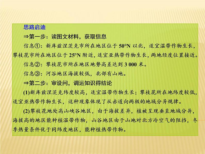 2019届 二轮复习 ：专题九　农业区位与区域农业可持续发展课件（77张）（全国通用）06