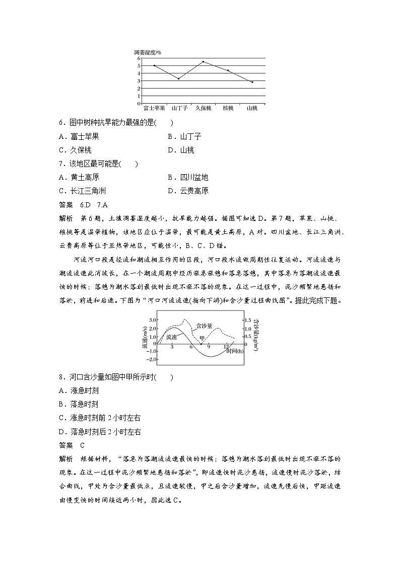 2019届 二轮复习高考选择题专练 专练六新情境探究型作业（全国通用） Word版含解析第3页