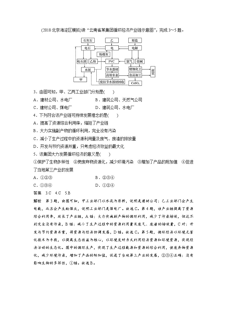 2019届 二轮复习  高考选择题专练 选择题专项验收（一）  作业（全国通用）Word版含解析第2页
