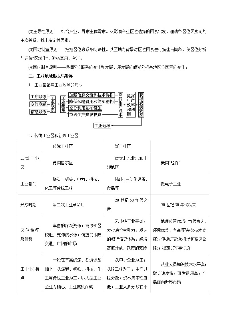 2019届  二轮复习 专题09 工业生产活动（教学案）（全国通用） Word版含解析03