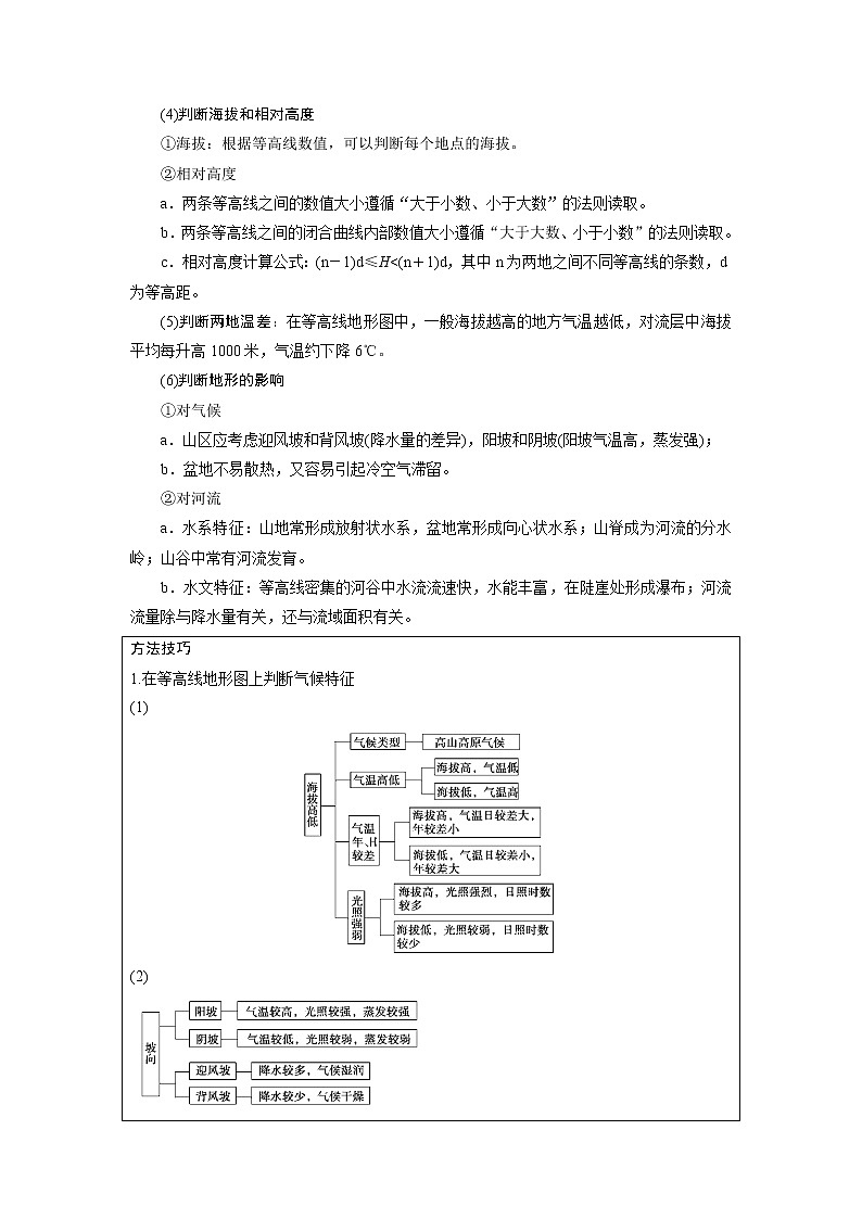 2019届 二轮 复习：专题一　地图与地球运动规律  学案 （全国通用） Word版含答案03