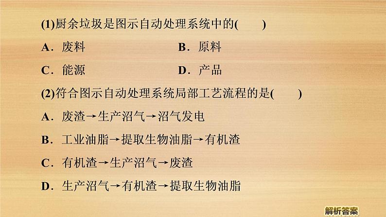 2020届 大二轮新突破通用版 ：第1部分 专题9 专题纵横提能 以区域可持续发展为核心的纵横考查课件（48张）05