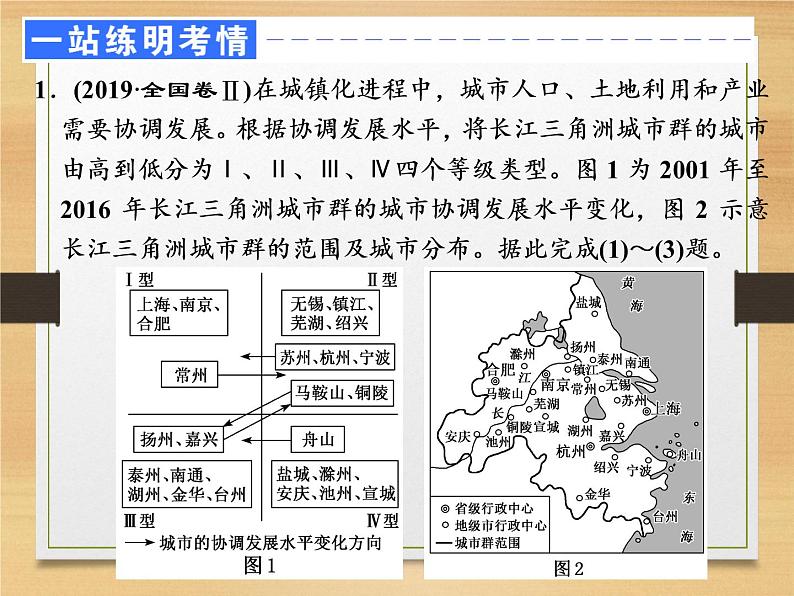 2020届 二轮复习 微专题突破：微专题十三 城　市 （通用）课件（70张）04