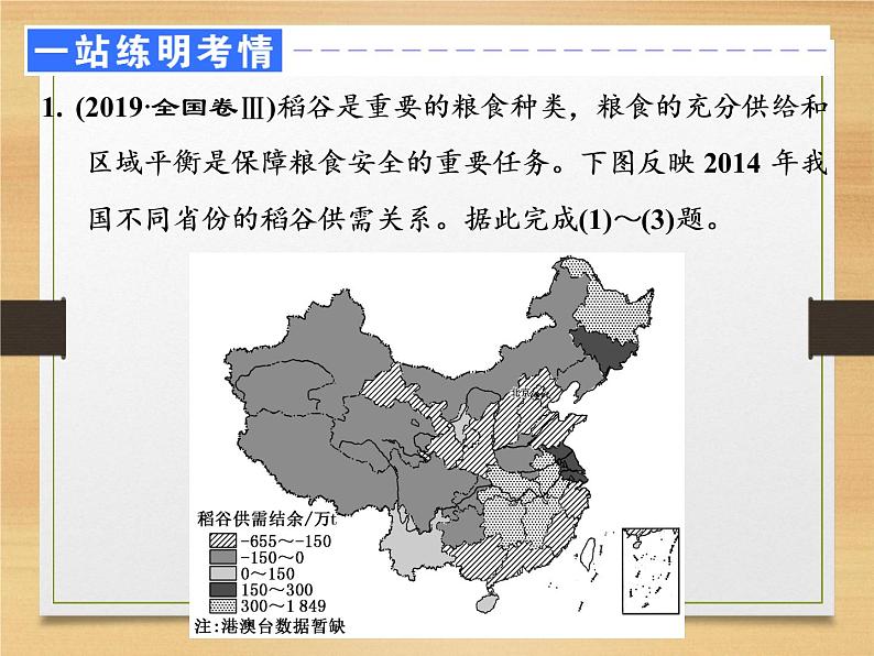 2020届 二轮复习 微专题突破：微专题十四 农业生产与农业地域 （通用）课件（99张）03