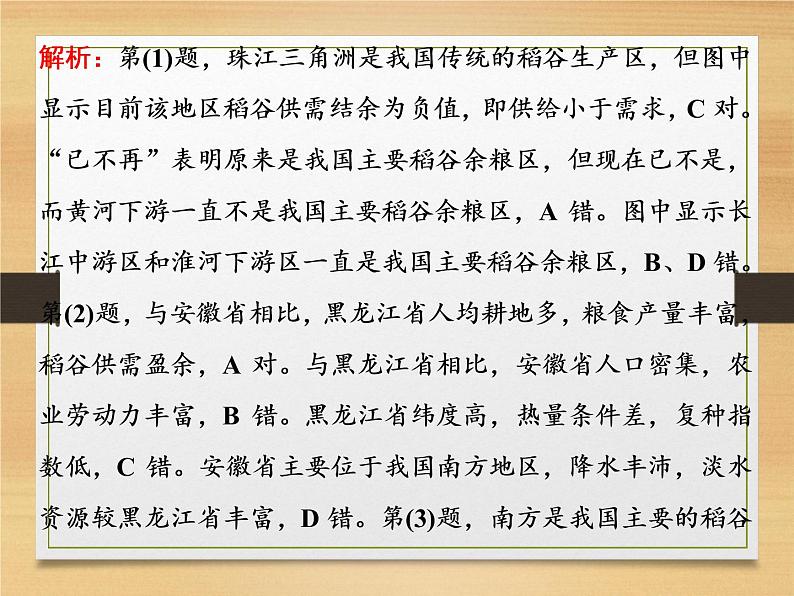 2020届 二轮复习 微专题突破：微专题十四 农业生产与农业地域 （通用）课件（99张）05