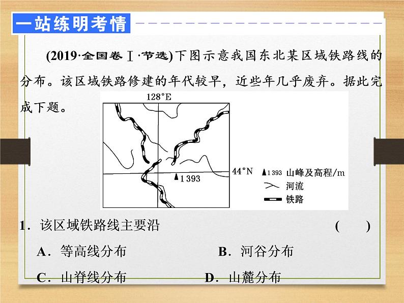 2020届 二轮复习 微专题突破：微专题十一 自然环境与人类活动 （通用）课件（67张）03