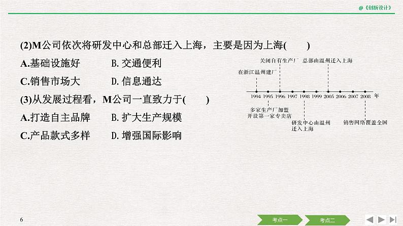 2020届《创新设计》高考地理二轮复习课件：专题十三 产业转移和资源跨区域调配（43张）06