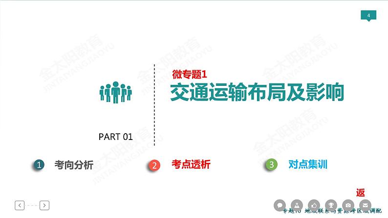 2020高考地理二轮专题课件：专题10　地域联系与资源跨区域调配（43张）04