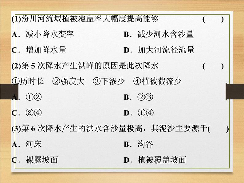 2020高考地理微专题突破课件：微专题六　水循环 （通用）课件（68张）04