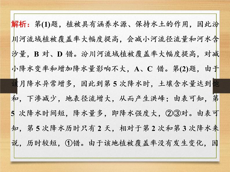 2020高考地理微专题突破课件：微专题六　水循环 （通用）课件（68张）05