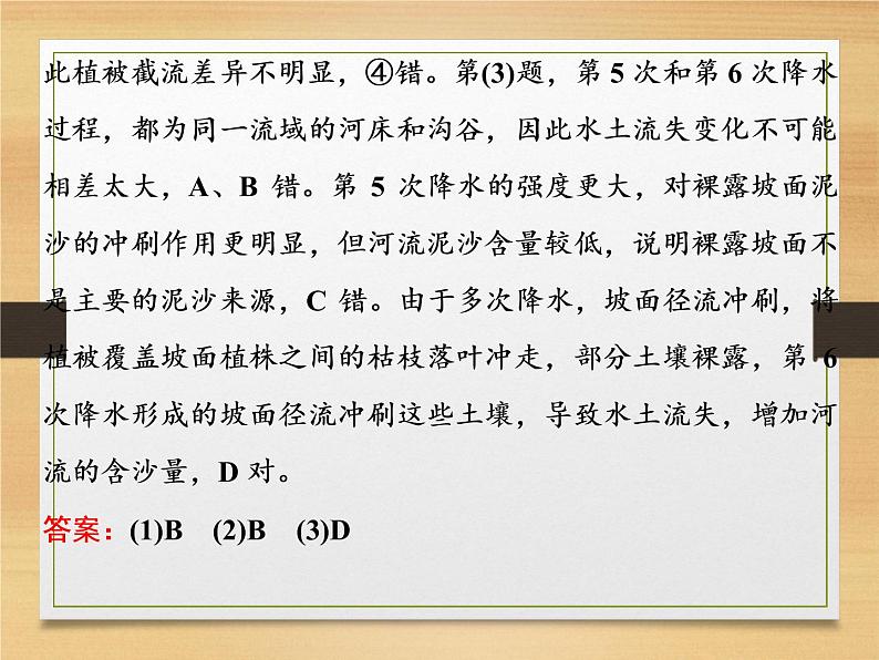 2020高考地理微专题突破课件：微专题六　水循环 （通用）课件（68张）06