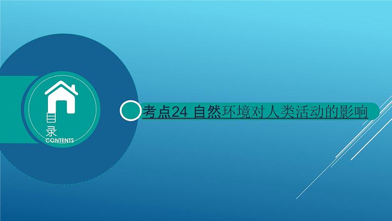 2020届  二轮复习：专题7 自然环境对人类活动的影响 课件（34张）（全国通用）考】第2页