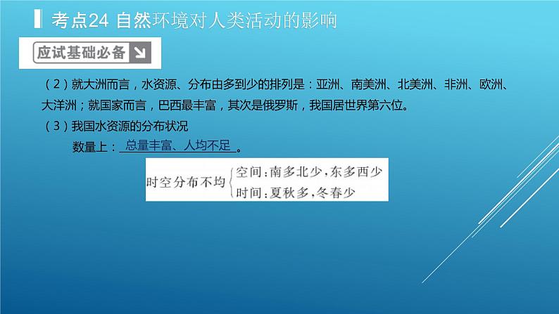 2020届  二轮复习：专题7 自然环境对人类活动的影响 课件（34张）（全国通用）考】第8页