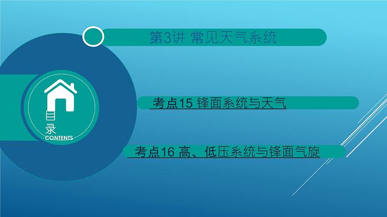 2020届  二轮复习：专题3 地球上的大气 课件（124张）（全国通用）03