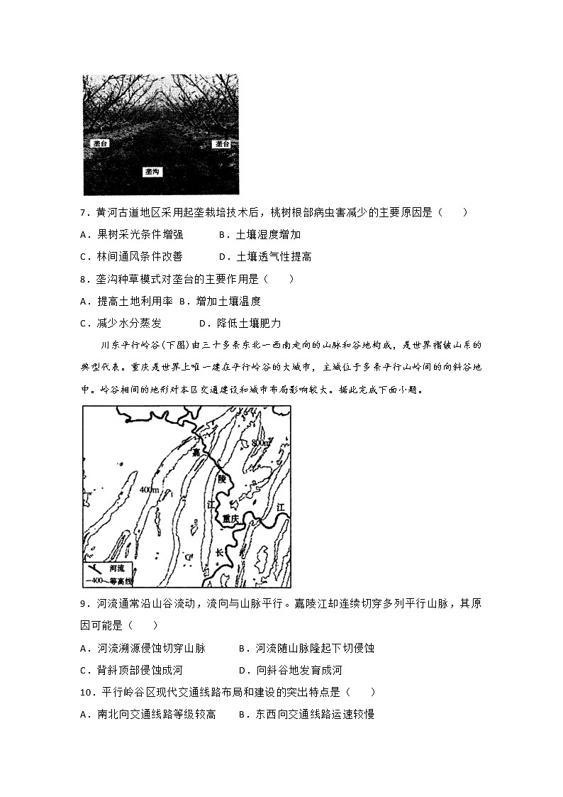 2020年高考全国I卷高三最新信息卷 地理（十）第3页