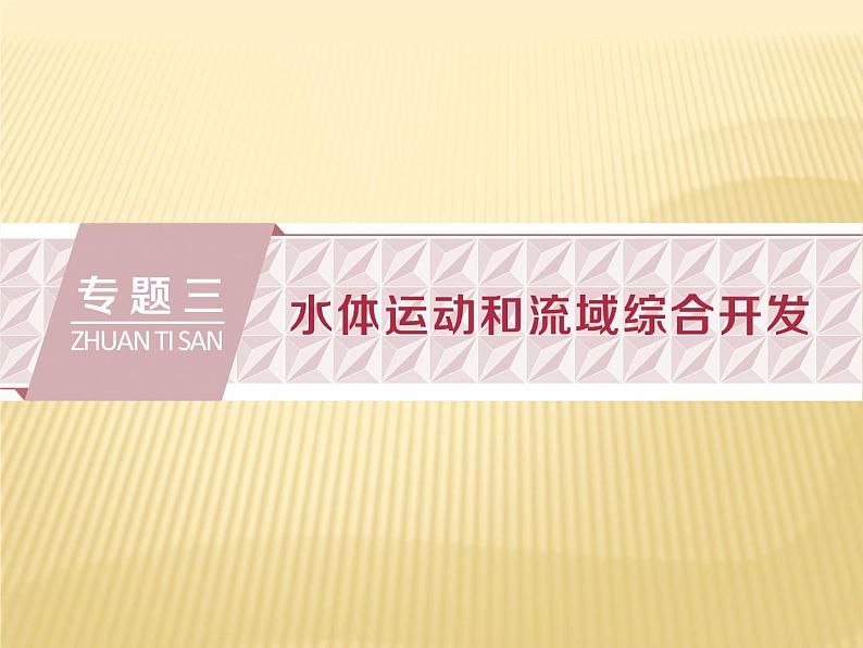 2018届   二轮复习  水体运动和流域开发 课件（82张）（全国适用）01