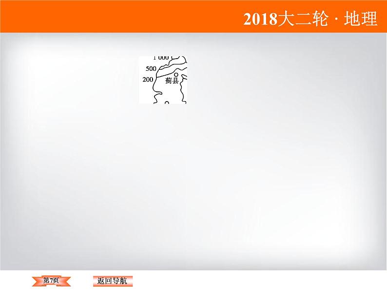 2018届《高考领航》二轮复习课件：1-2-1-2大气环流与降水第7页