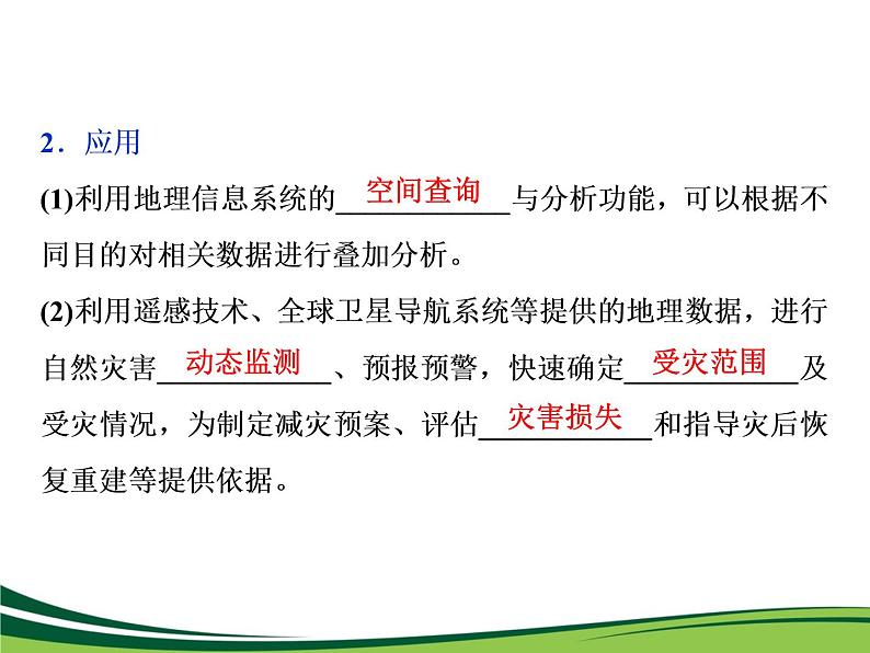 （新）人教版高中地理必修第一册教学课件：6.4 地理信息技术在防灾减灾中的应用08