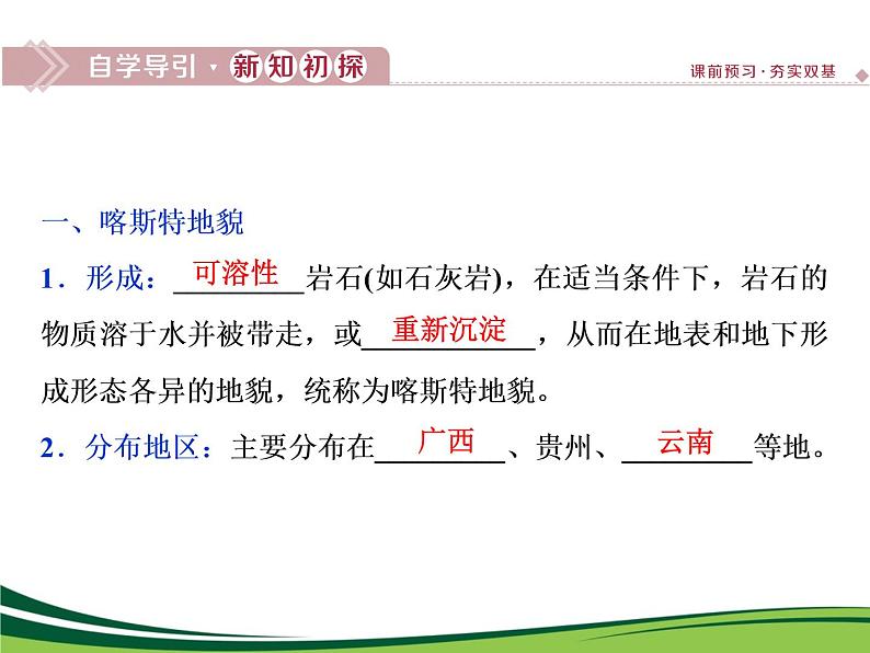 （新）人教版高中地理必修第一册教学课件：4.1 常见地貌类型03