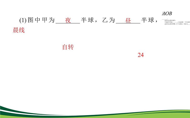 （新）人教版高中地理选择性必修1课件：1.2 地球运动的地理意义05