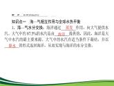 （新）人教版高中地理选择性必修1课件：4.3 海—气相互作用