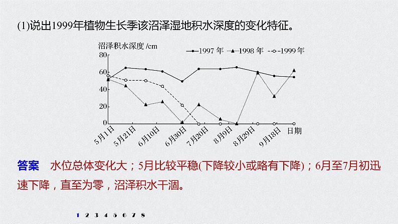 2021年高考地理一轮复习 第3部分 区域发展 第2章 专项突破练6　流域开发及区域生态环境建设第3页