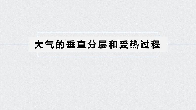 2021年高考地理一轮复习 第1部分 自然地理 第3章 第6讲　冷热不均引起大气运动 课件05