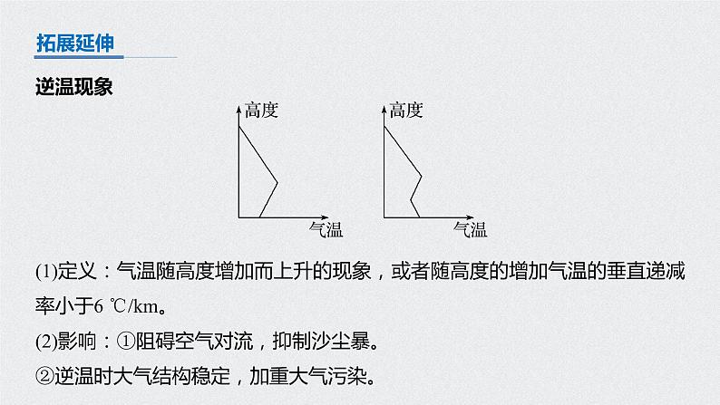 2021年高考地理一轮复习 第1部分 自然地理 第3章 第6讲　冷热不均引起大气运动 课件08