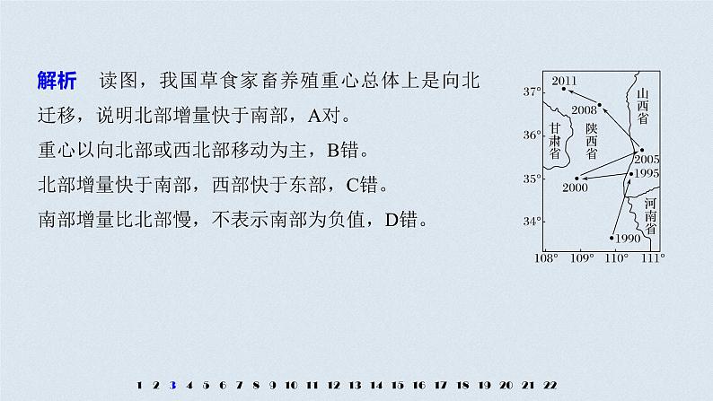 2021年高考地理一轮复习 第2部分 人文地理 第5章 专项突破练5　区位理论06