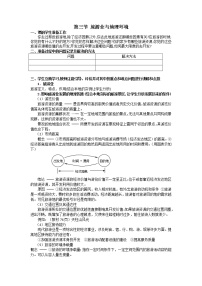 高中地理鲁教版必修二第三节 旅游业与地理环境教案设计