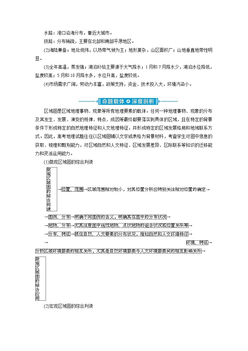2020新课标高考地理二轮讲义：命题载体1-303