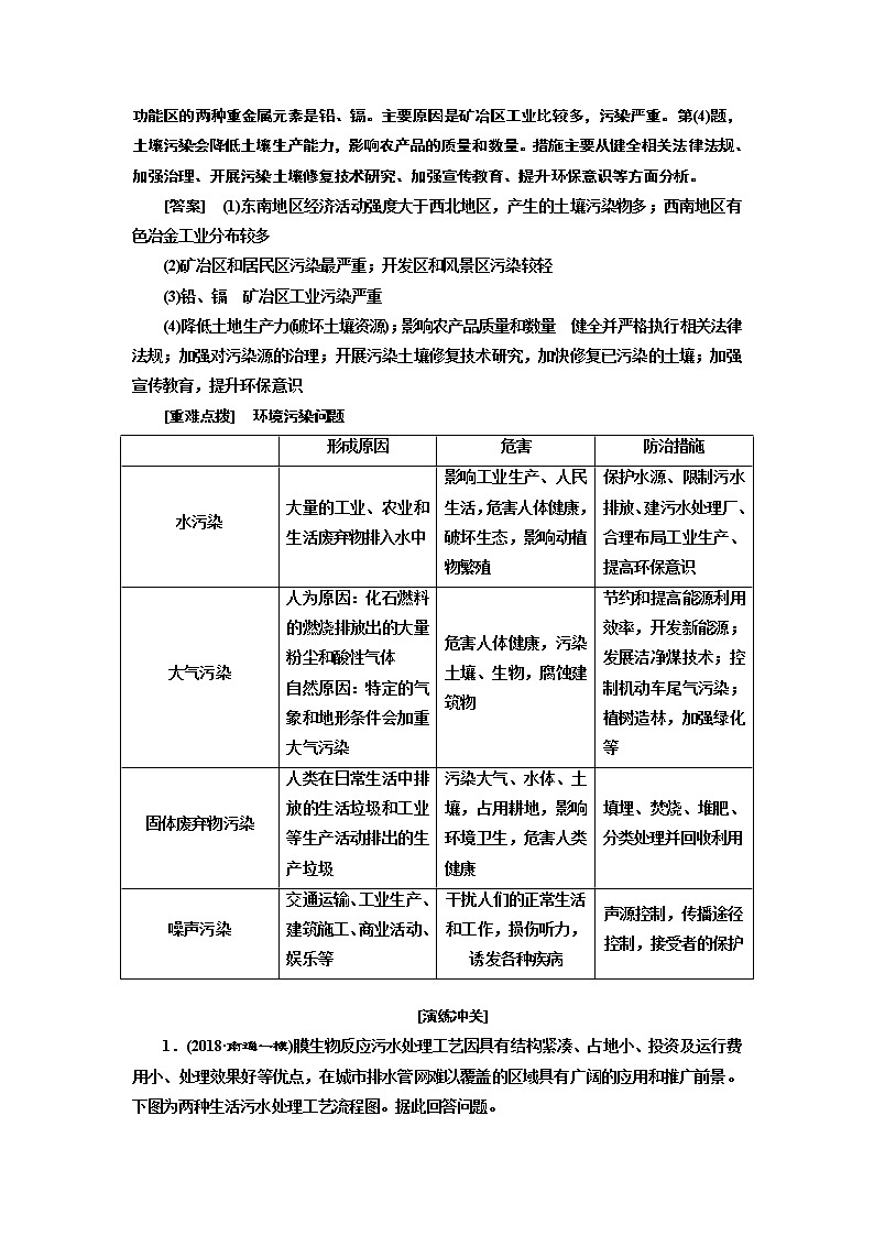 2019版二轮复习地理江苏专版讲义：第三部分选修⑥环境保护第2页