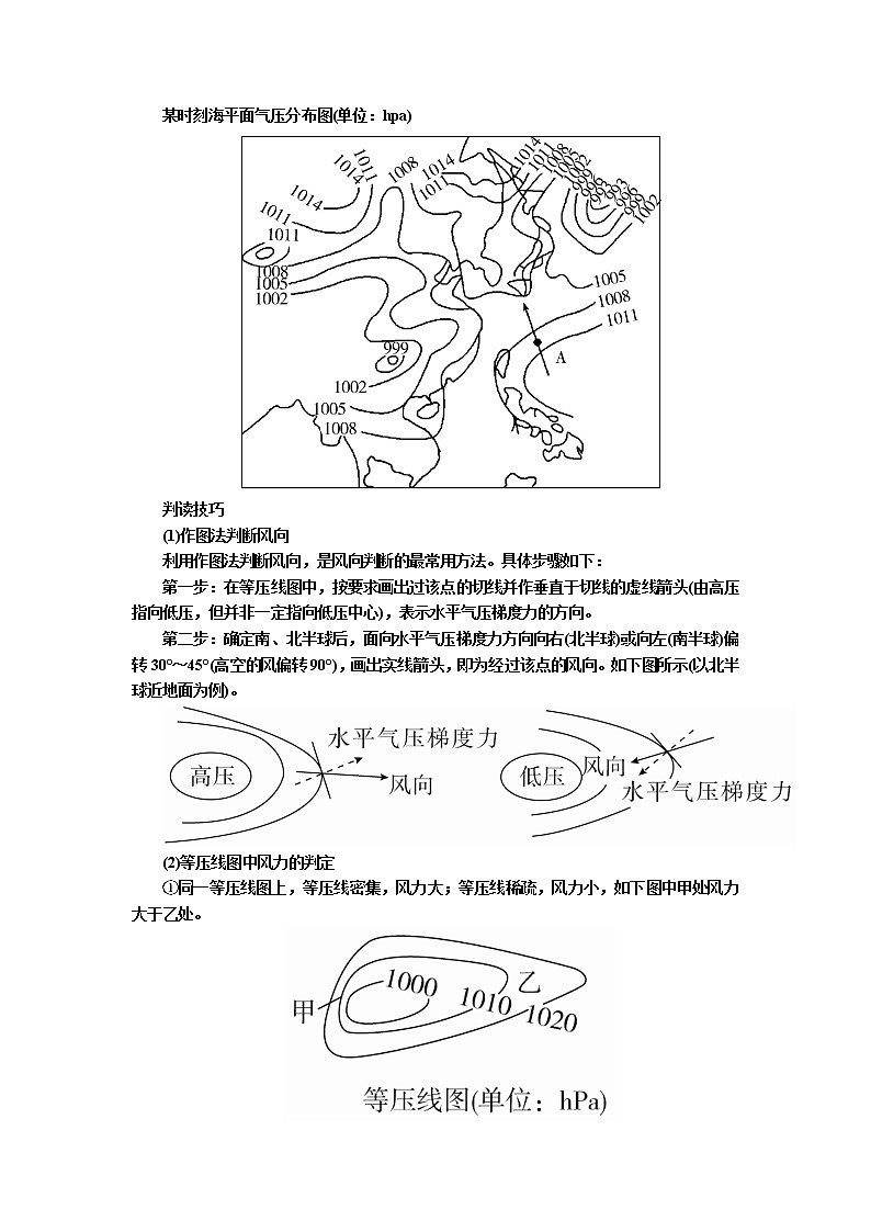 2019-2020学年新教材课标版高中地理必修第一册教师用书：章末整合提升203
