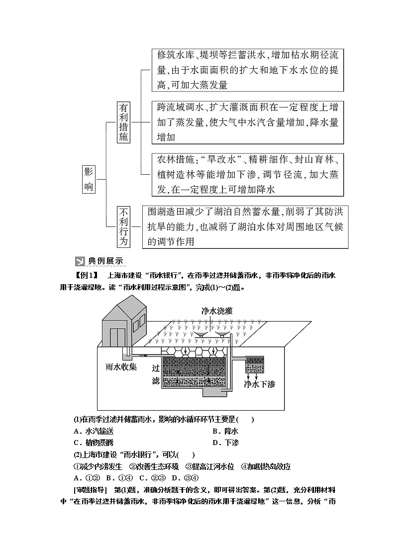 2019-2020学年新教材课标版高中地理必修第一册教师用书：章末整合提升302