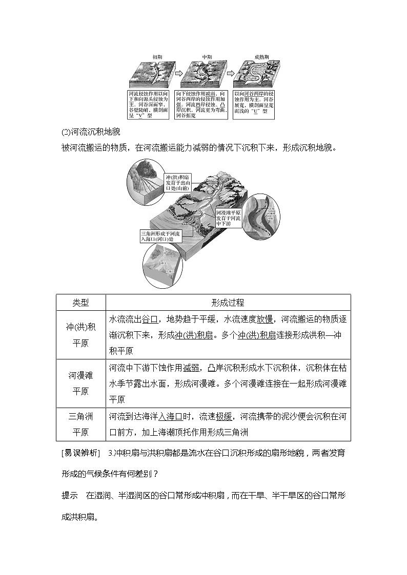 2020人教版（四川专用）高考地理一轮复习教师用书：第8讲外力因素与地表形态03