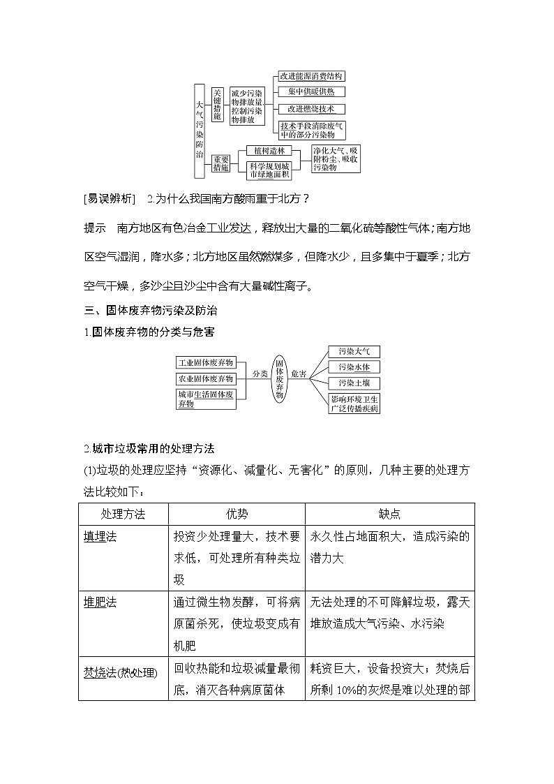 2020人教版（四川专用）高考地理一轮复习教师用书：第43讲环境污染与防治03