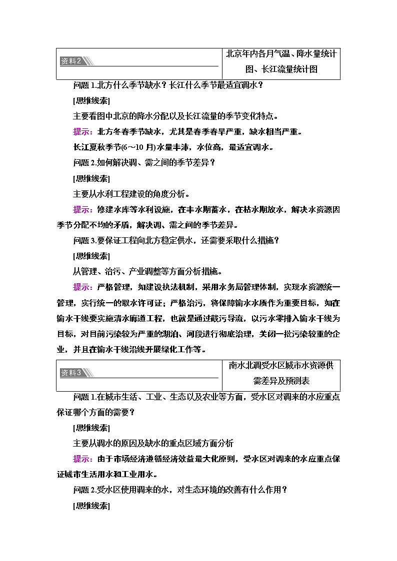 2020-2021学年地理人教版必修3教师用书：第5章章末小结与测评02
