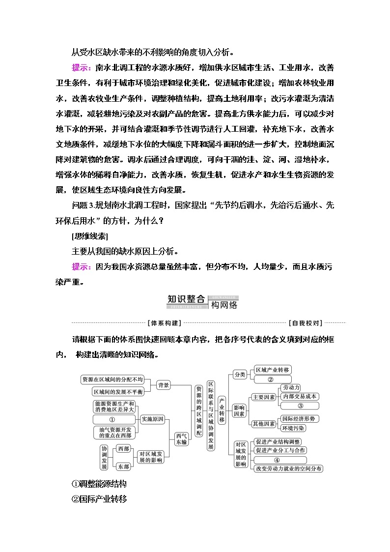 2020-2021学年地理人教版必修3教师用书：第5章章末小结与测评03