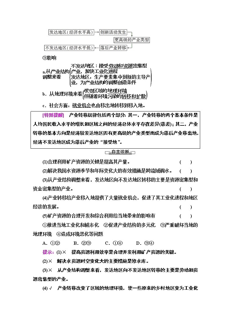 2020-2021学年地理中图版必修3教师用书：第1章第3节　人类活动对区域地理环境的影响第3页