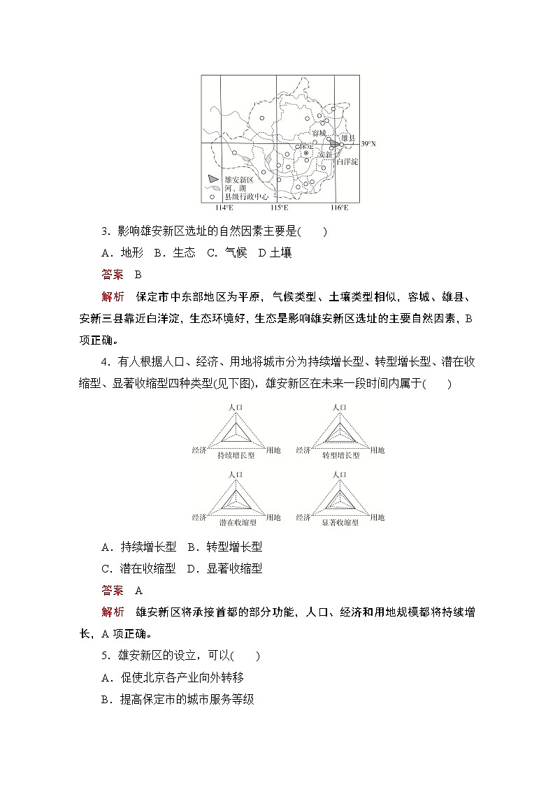2021届高考地理一轮创新教学案：第十六讲　人类与地理环境的协调发展素能特训02