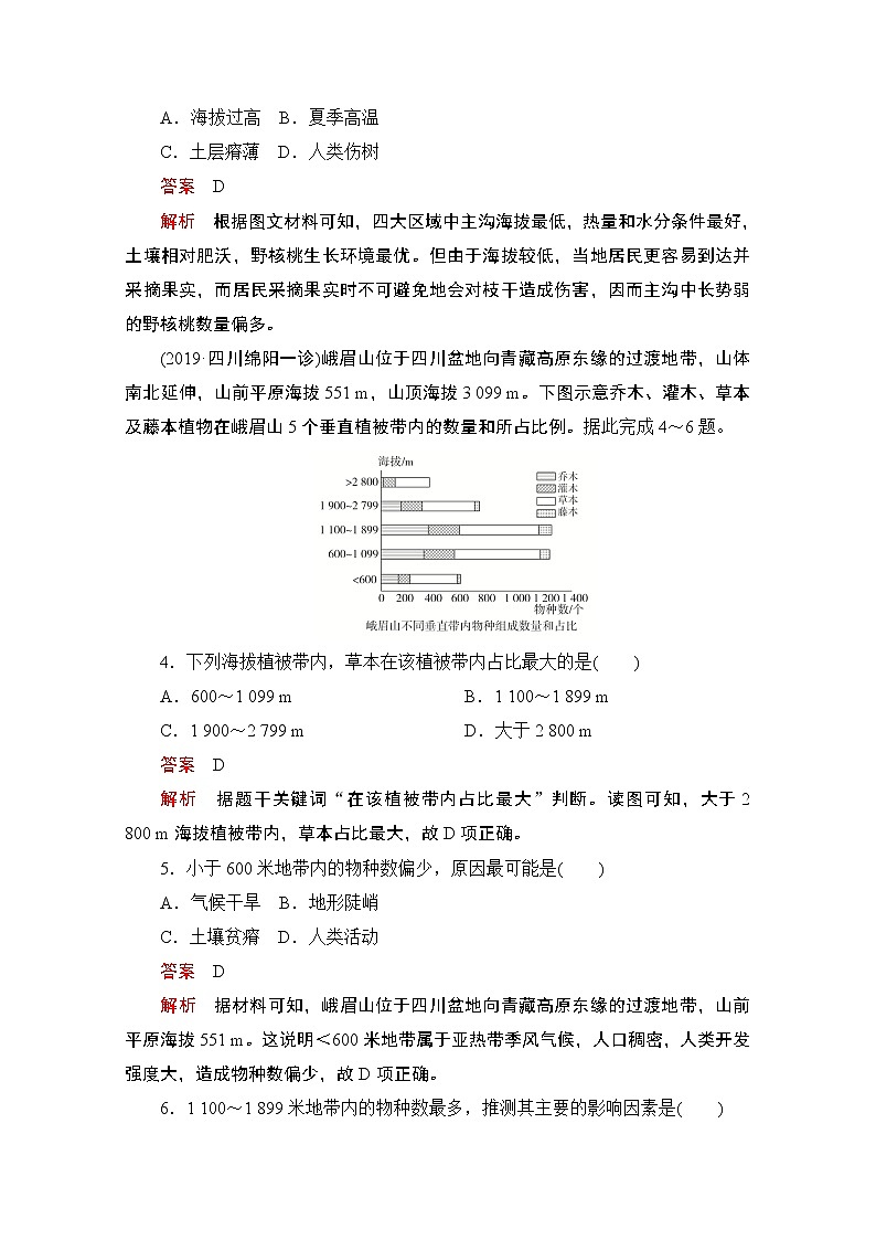 2021届高考地理一轮创新教学案：热点综合测02