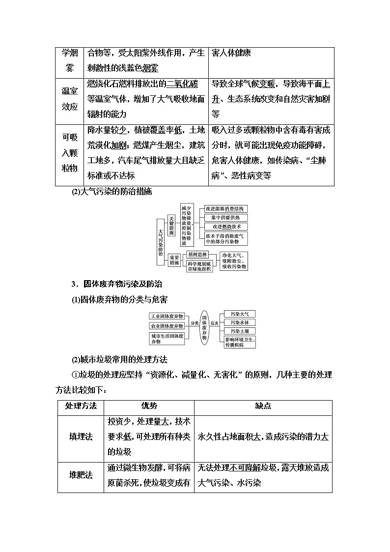 2021高考地理一轮湘教版教师用书：第5部分选修Ⅵ　环境保护03