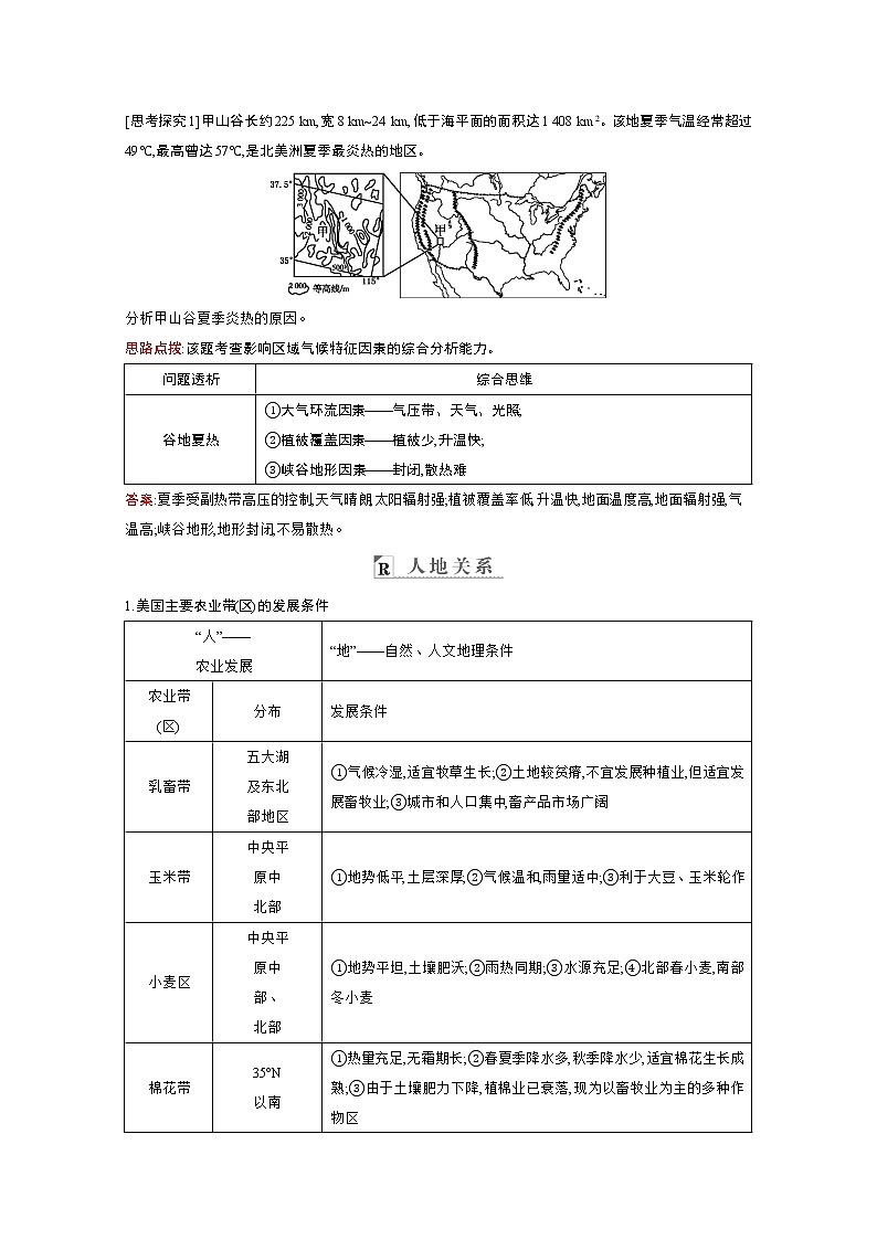 2021高考地理人教版一轮复习教师用书：第十九章第2讲　世界热点国家02