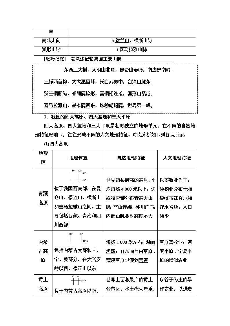 2021高考地理精准大一轮复习新高考地区专用讲义：第18章第1讲　中国地理概况03
