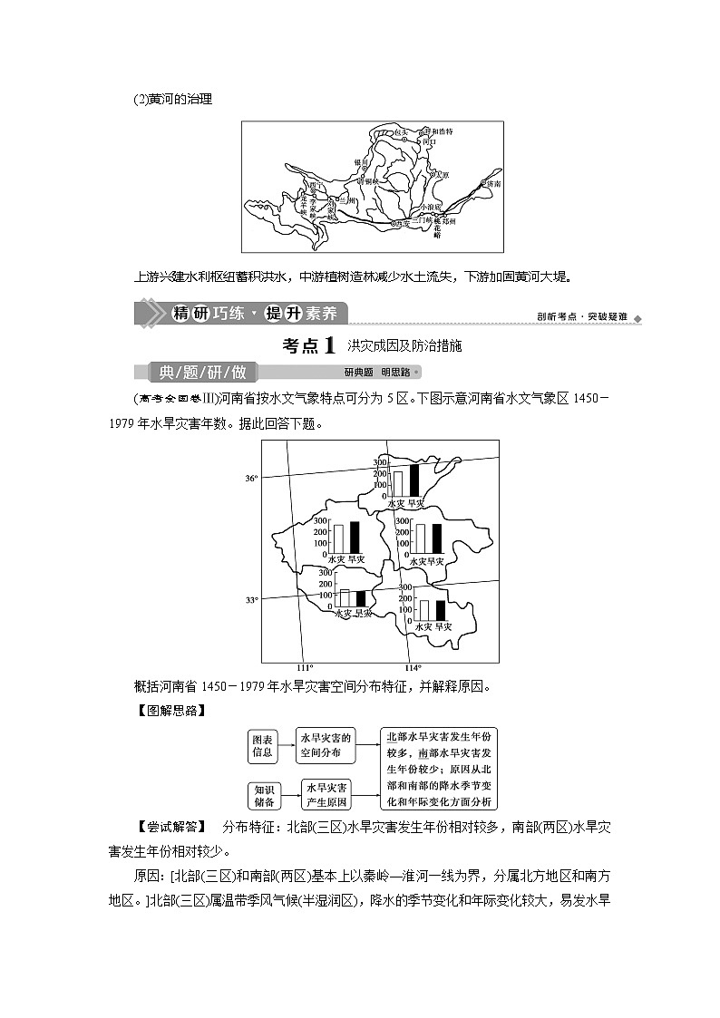 2021版高考地理（鲁教版）一轮复习教师用书：第16讲　自然灾害与人类——以洪灾为例03