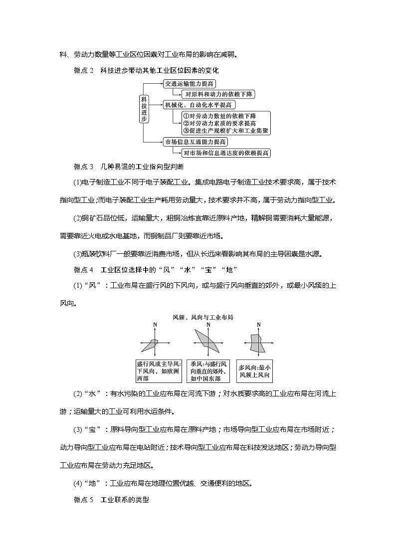 2021版高考地理（鲁教版）一轮复习教师用书：第23讲　工业生产与地理环境03