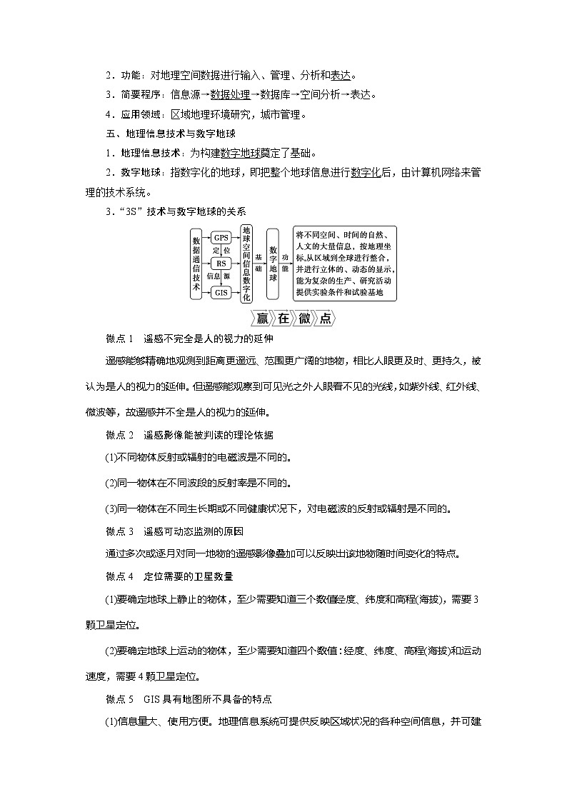 2021版高考地理（鲁教版）一轮复习教师用书：第27讲　地理信息技术及其应用02