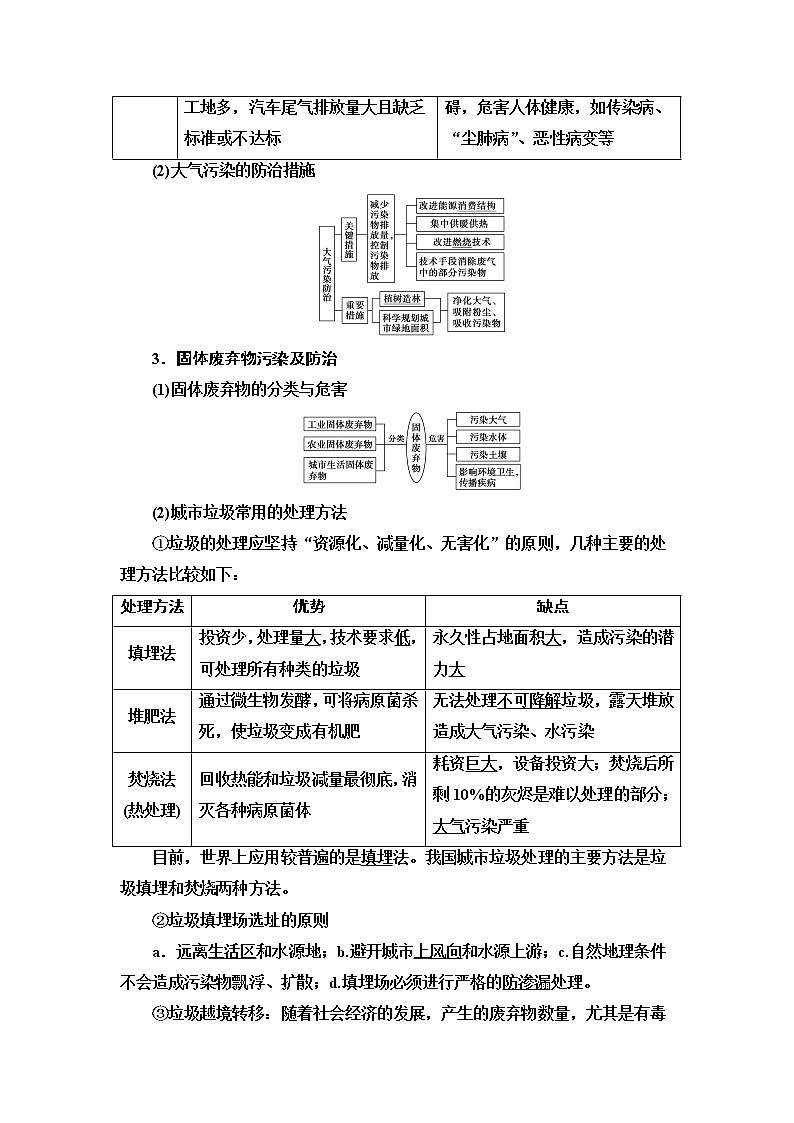 2021版高考地理（中图版）一轮复习学案：第5部分选修6　环境保护03