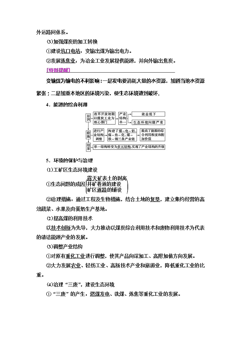 2021版新高考地理（人教版）一轮复习教师用书：第3部分第14章第1讲　区域能源资源的开发第3页