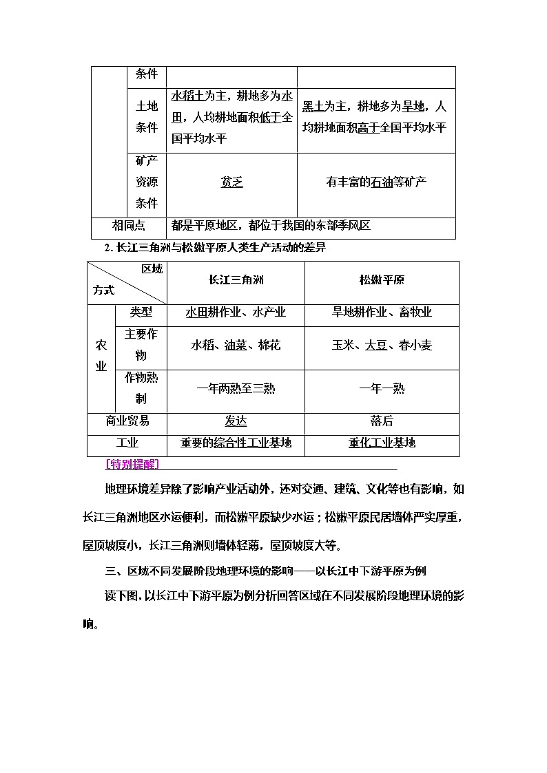 2021版新高考地理（人教版）一轮复习教师用书：第3部分第12章第1讲　地理环境对区域发展的影响03